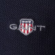 Gant Μπλε T-shirt C Neck - 3G2033019