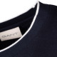 Gant Μπλε T-shirt C Neck - 3G2033019