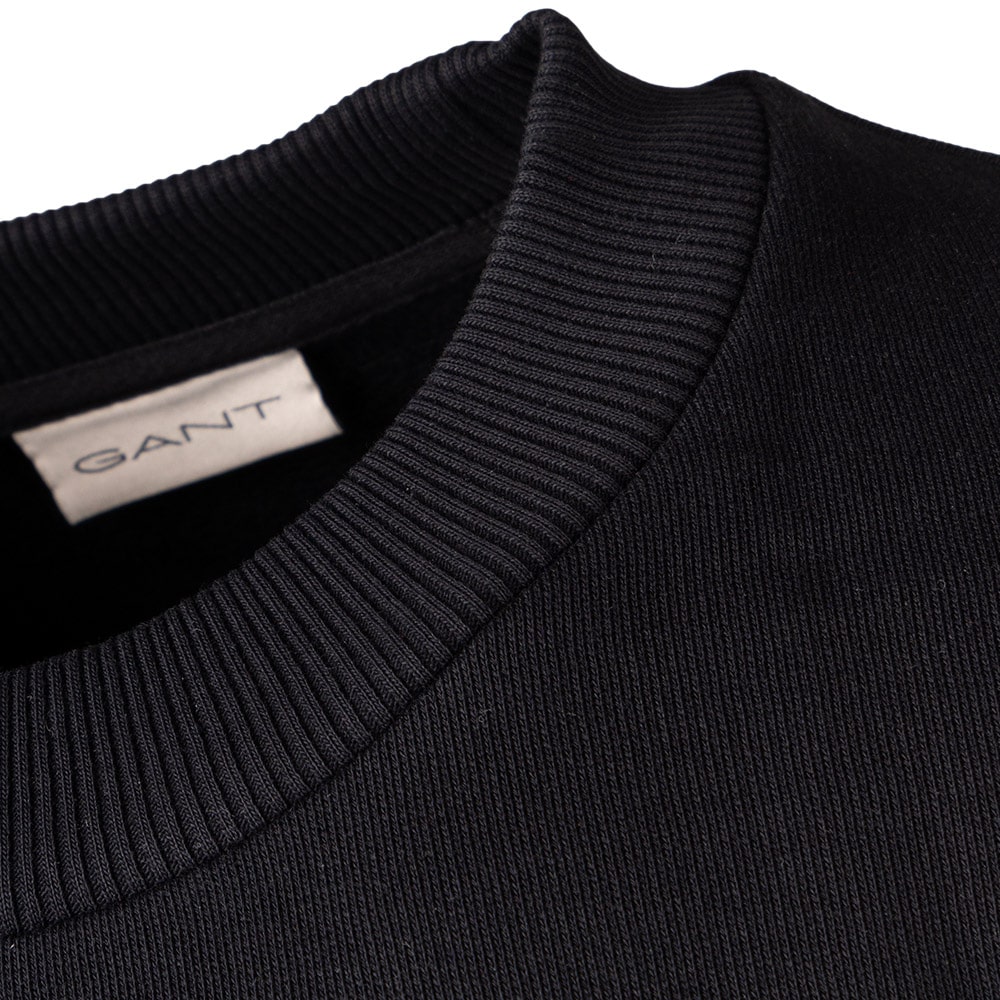 Gant Μαύρο Φούτερ C Neck - 3G2036017