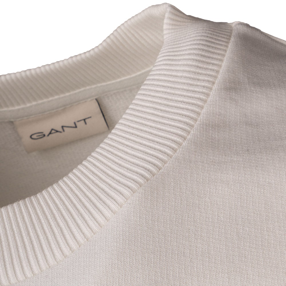 Gant Εκρού Φούτερ C Neck - 3G2036017