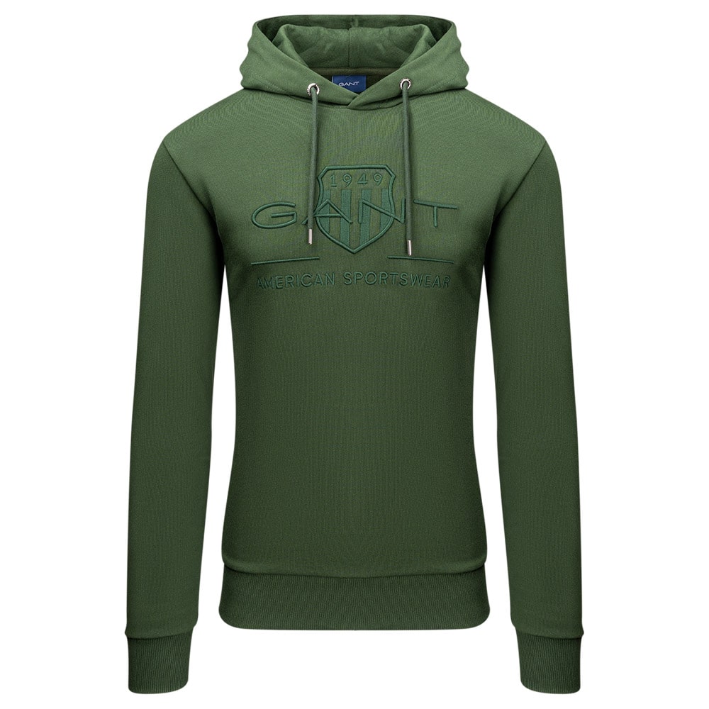 Gant - Φούτερ Hoodie 3G2037020 Πράσινο