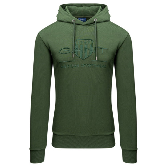 Gant - Φούτερ Hoodie 3G2037020 Πράσινο