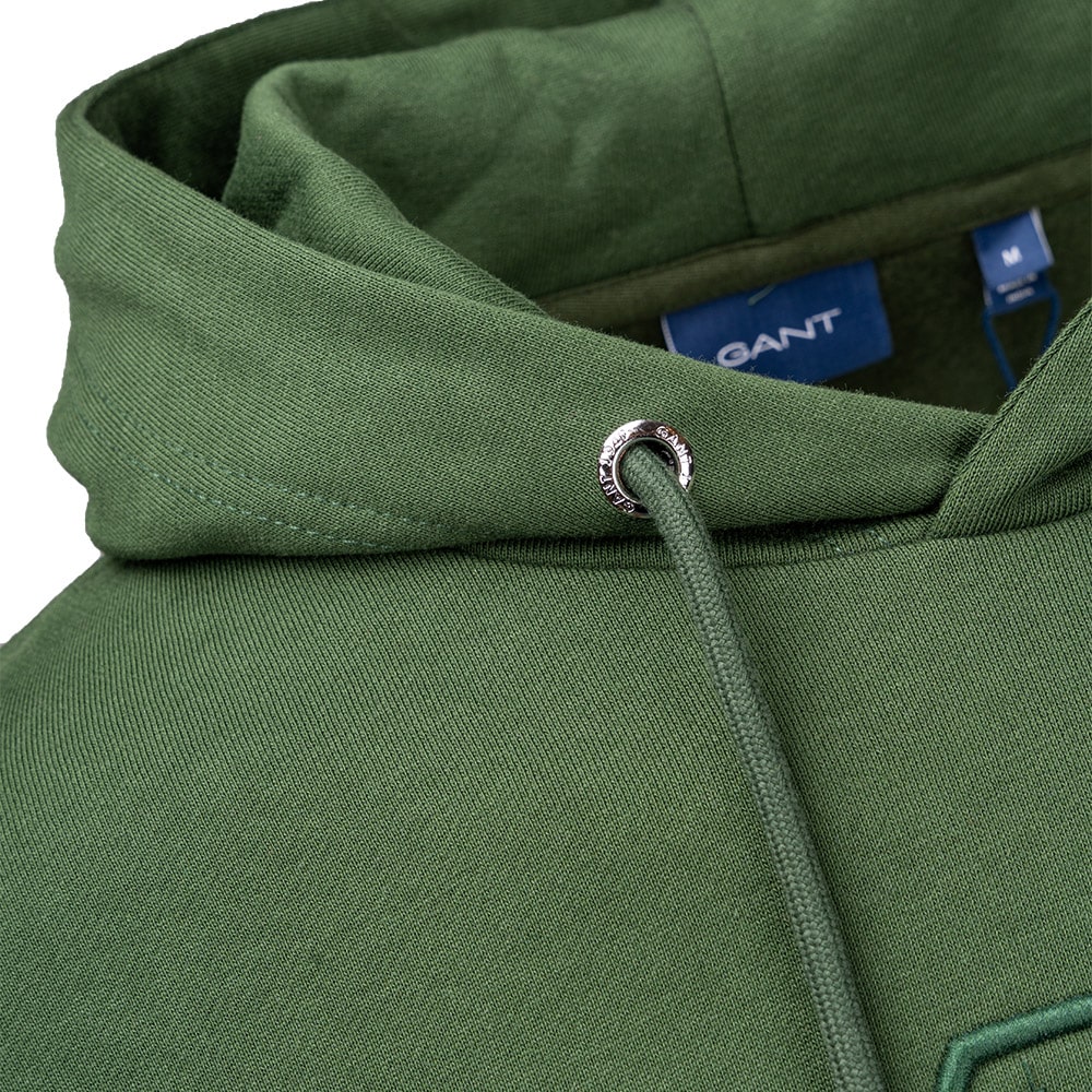 Gant - Φούτερ Hoodie 3G2037020 Πράσινο