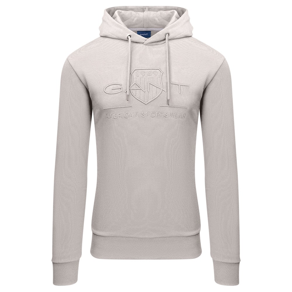 Gant Εκρού Hoodie - 3G2037020
