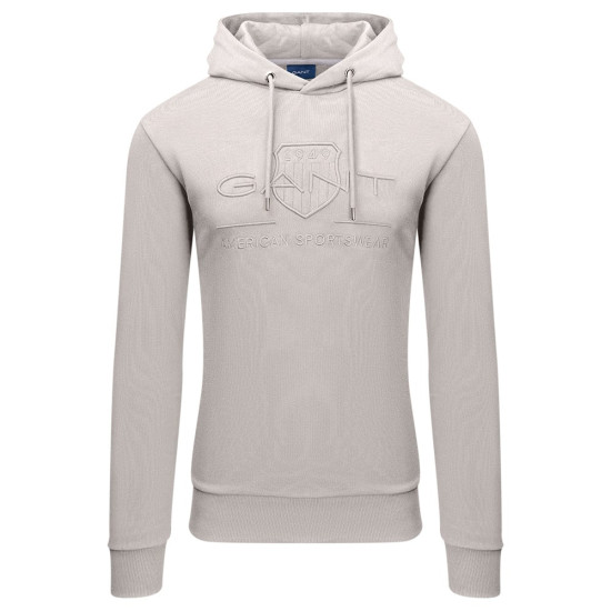 Gant Εκρού Hoodie - 3G2037020
