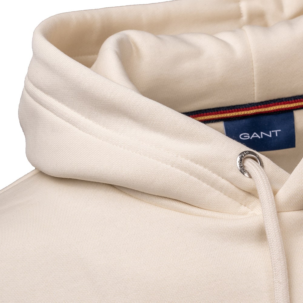 Gant Εκρού Hoodie - 3G2037028