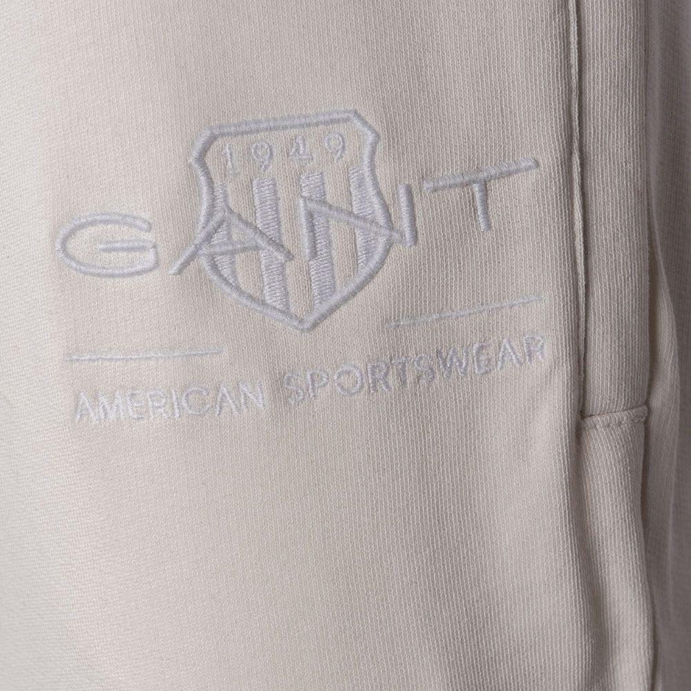 Gant Εκρού Παντελόνι Φόρμας - 3G2039023