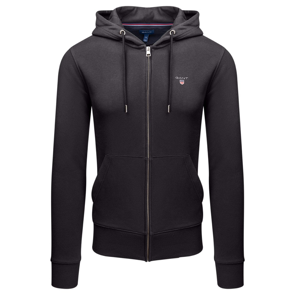 Gant - Ζακέτα Hoodie 3G2046011. Μαύρο