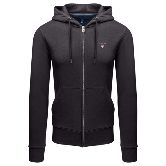 Gant - Ζακέτα Hoodie 3G2046011. Μαύρο