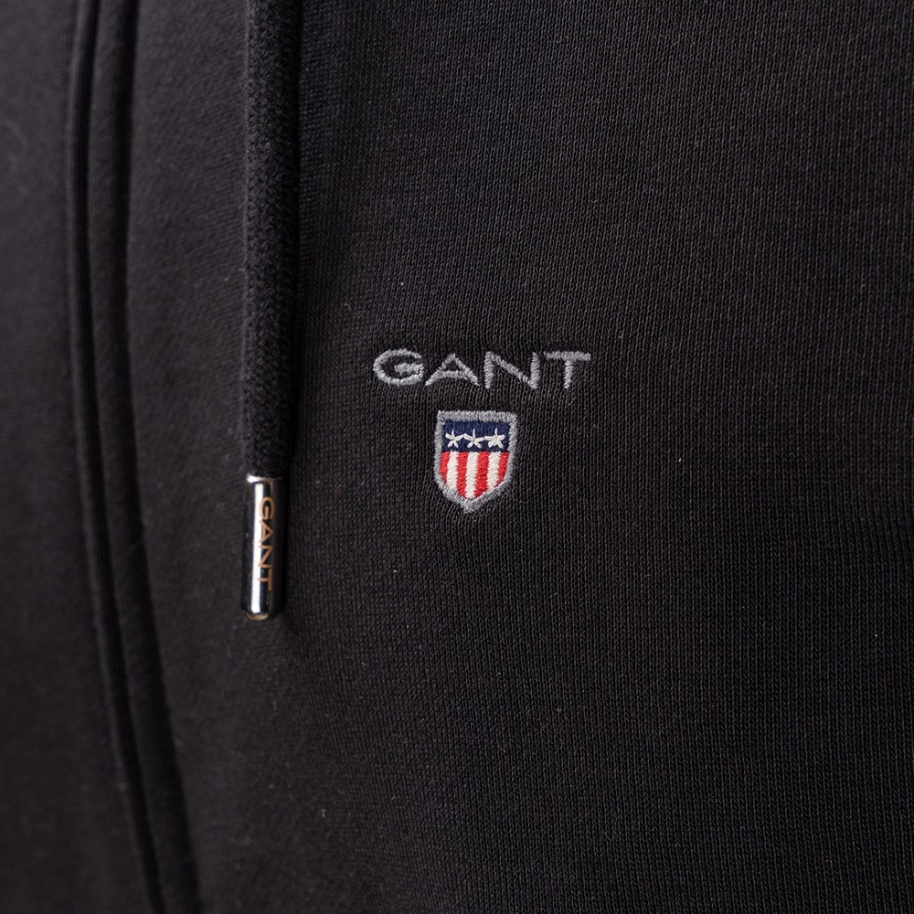 Gant - Ζακέτα Hoodie 3G2046011. Μαύρο