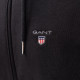 Gant - Ζακέτα Hoodie 3G2046011. Μαύρο