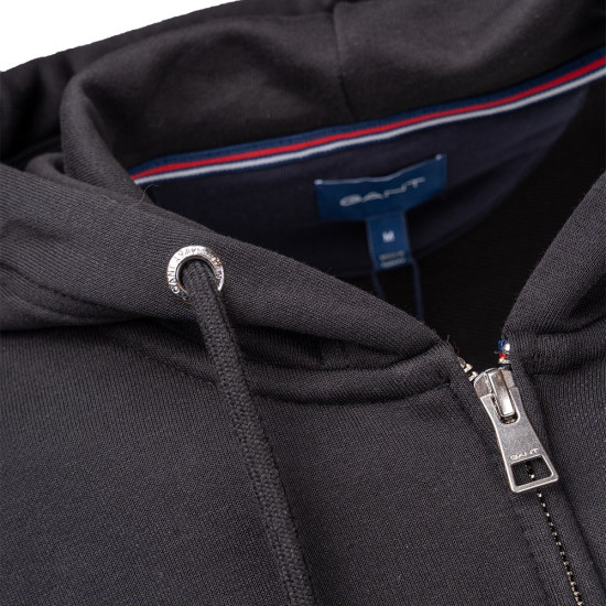 Gant - Ζακέτα Hoodie 3G2046011. Μαύρο