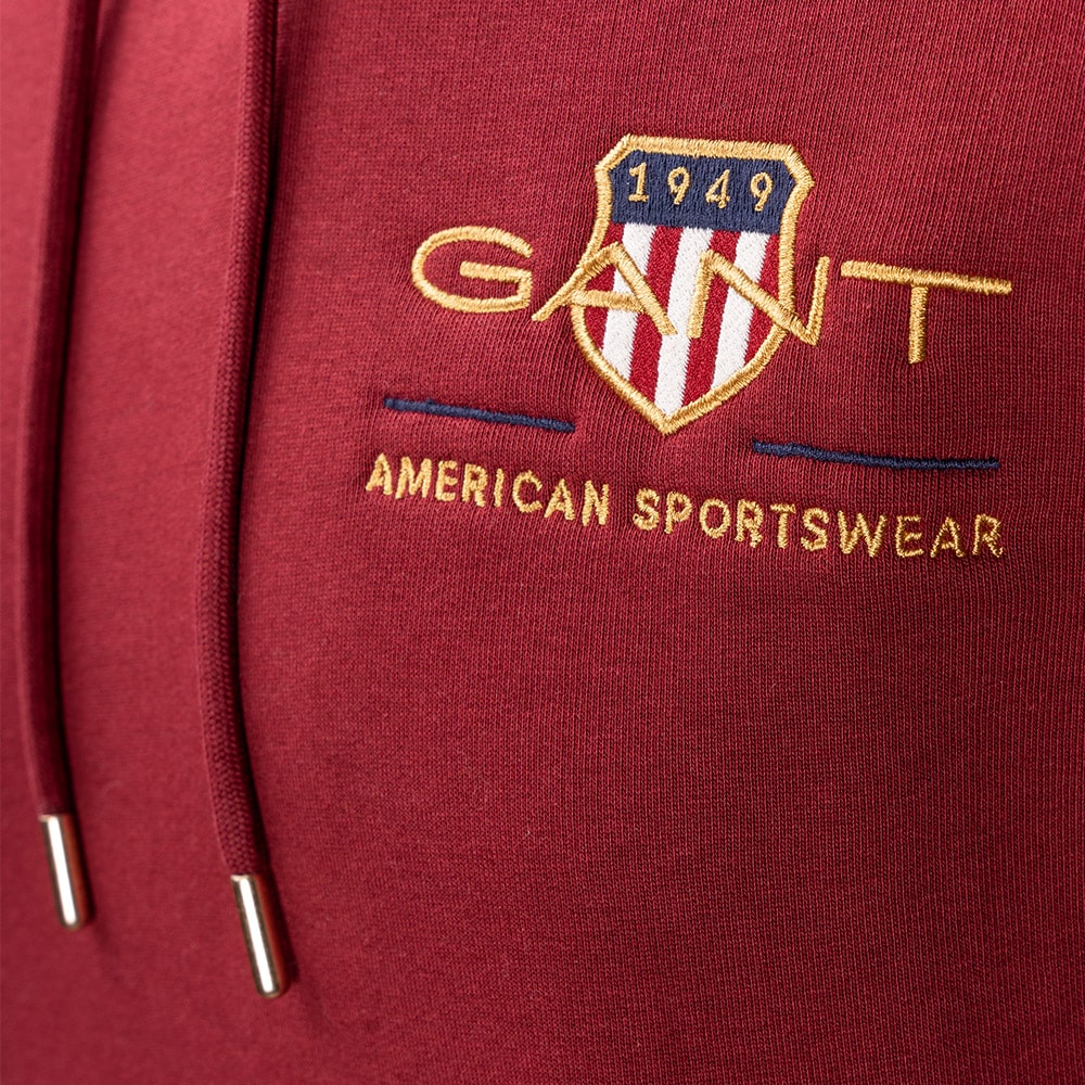 GANT Κόκκινο Hoodie - 3G2047076