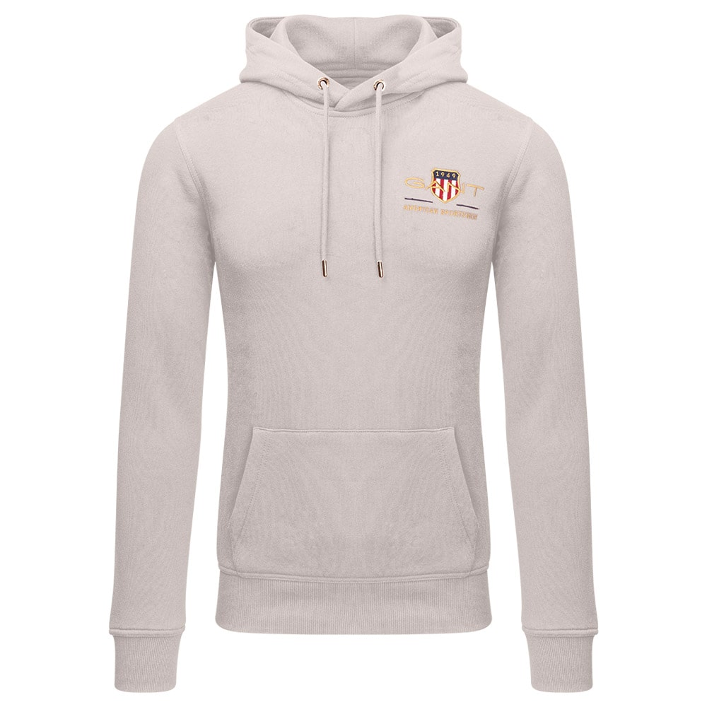 GANT - Φούτερ Hoodie 3G2047076 Εκρου