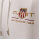 GANT - Φούτερ Hoodie 3G2047076 Εκρου