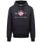 Gant Μαύρο Hoodie - 3G2047082