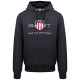 Gant Μαύρο Hoodie - 3G2047082
