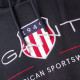 Gant Μαύρο Hoodie - 3G2047082