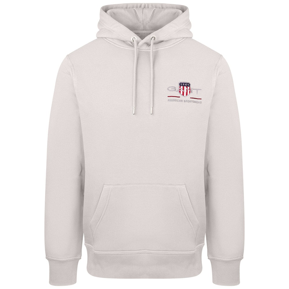Gant Εκρού Hoodie - 3G2047084