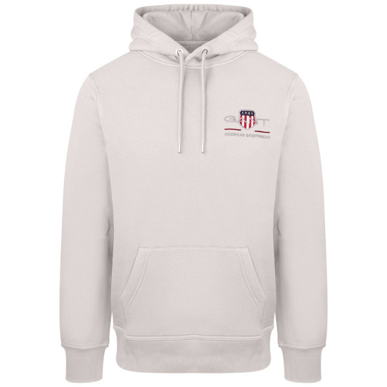 Gant Εκρού Hoodie - 3G2047084