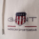 Gant Εκρού Hoodie - 3G2047084