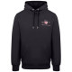 Gant Μαύρο Hoodie - 3G2047084
