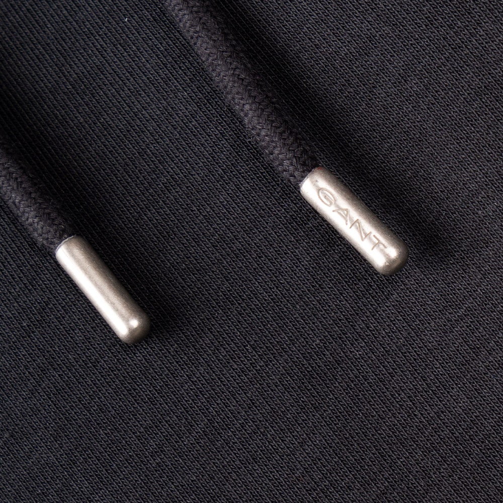 Gant Μαύρο Hoodie - 3G2047084