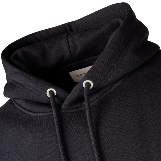 Gant Μαύρο Hoodie - 3G2047084