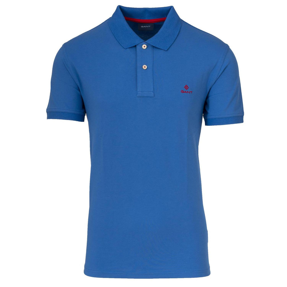 GANT Μπλε Κοντομάνικο polo - G2052003