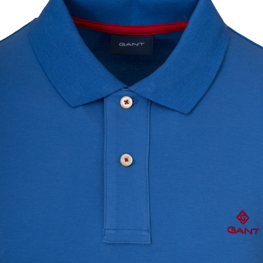 GANT Μπλε Κοντομάνικο polo - G2052003