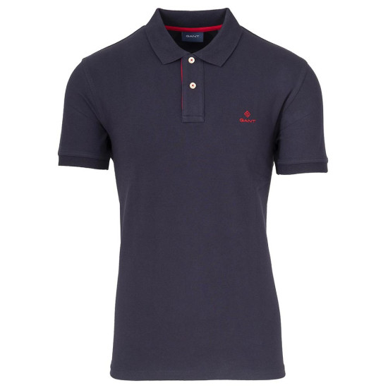 GANT Μπλε Κοντομάνικο polo - G2052003