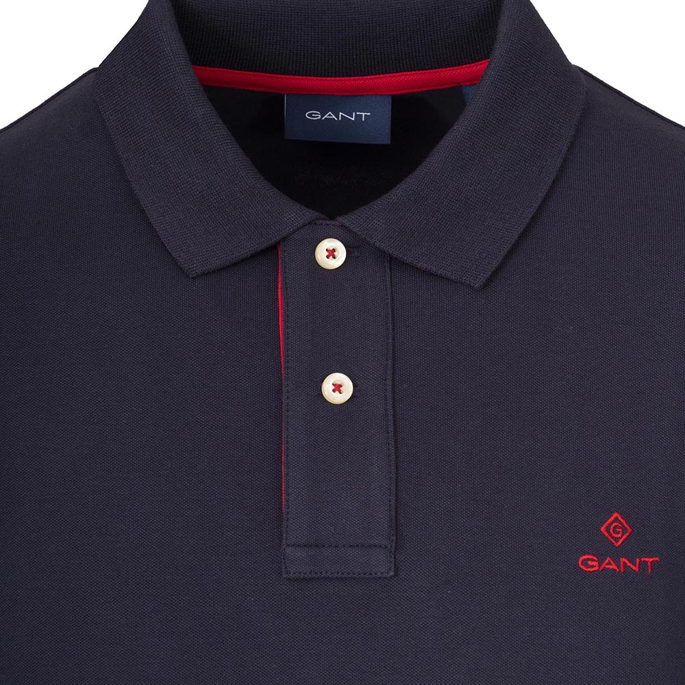 GANT Μπλε Κοντομάνικο polo - G2052003