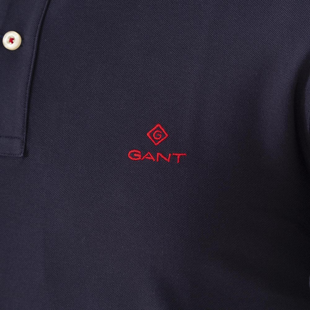 GANT Μπλε Κοντομάνικο polo - G2052003