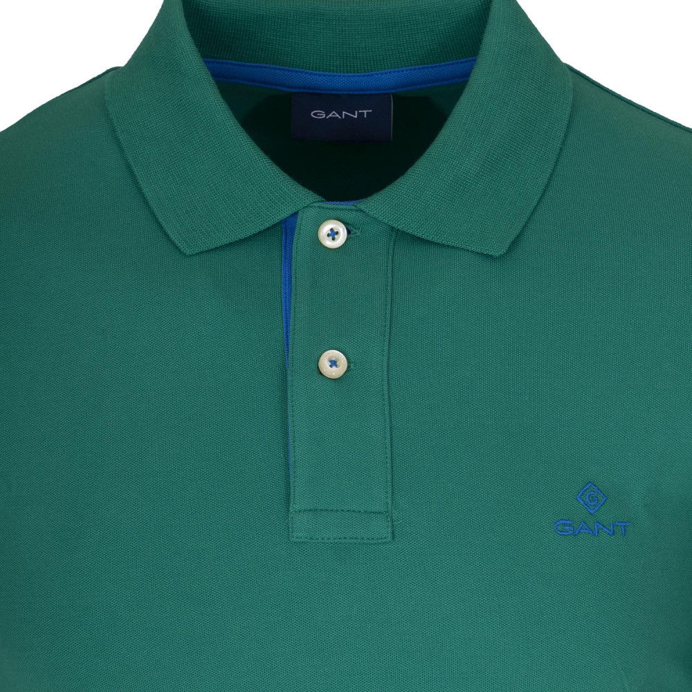 GANT Πράσινο Κοντομάνικο polo - G2052003
