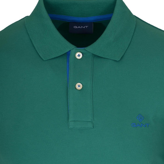 GANT Πράσινο Κοντομάνικο polo - G2052003