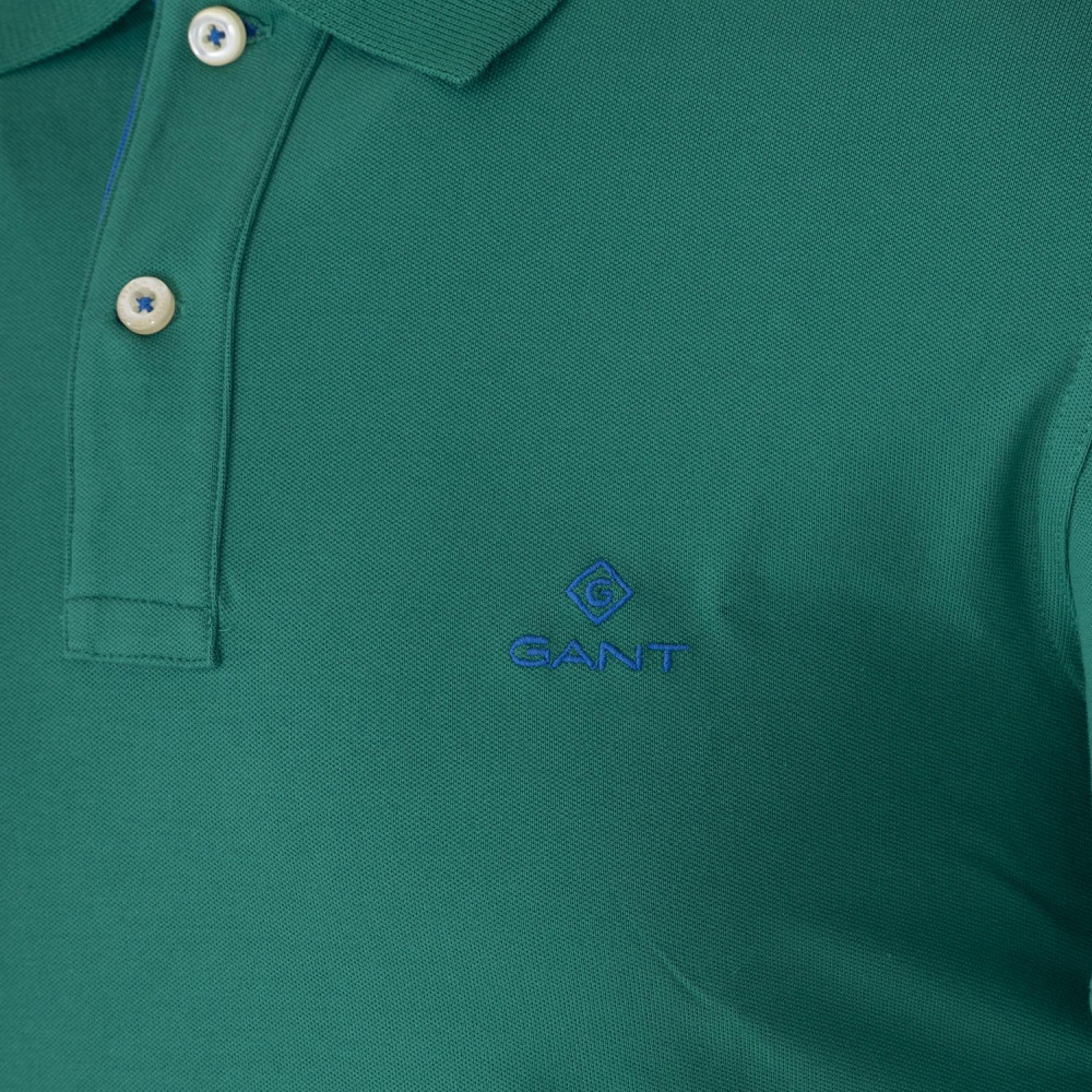 GANT Πράσινο Κοντομάνικο polo - G2052003