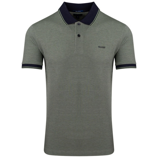Gant Πράσινο Κοντομάνικο polo - 3G2057029