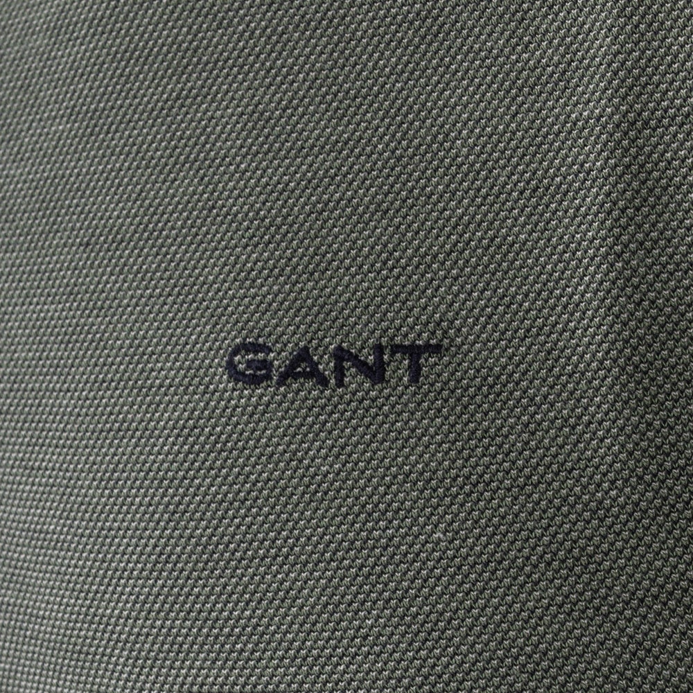 Gant Πράσινο Κοντομάνικο polo - 3G2057029