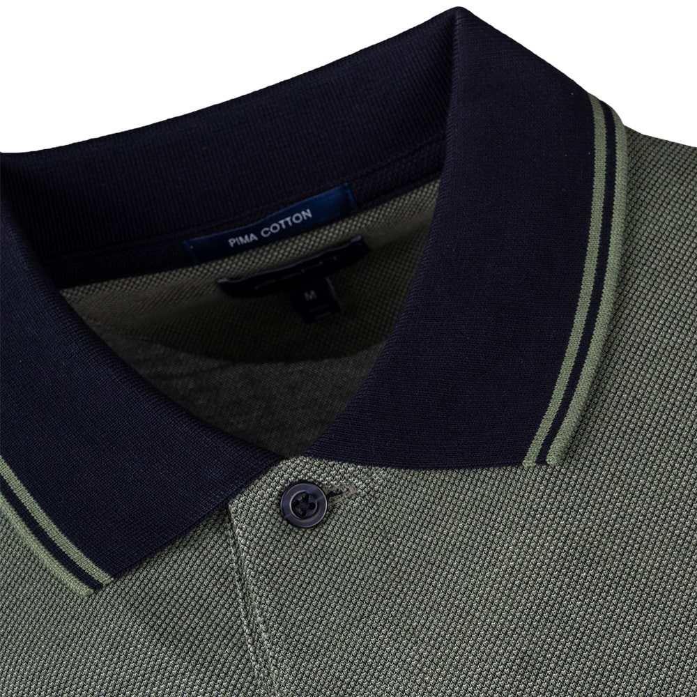 Gant Πράσινο Κοντομάνικο polo - 3G2057029