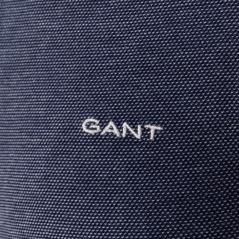 Gant Μπλε Κοντομάνικο polo - 3G2057029