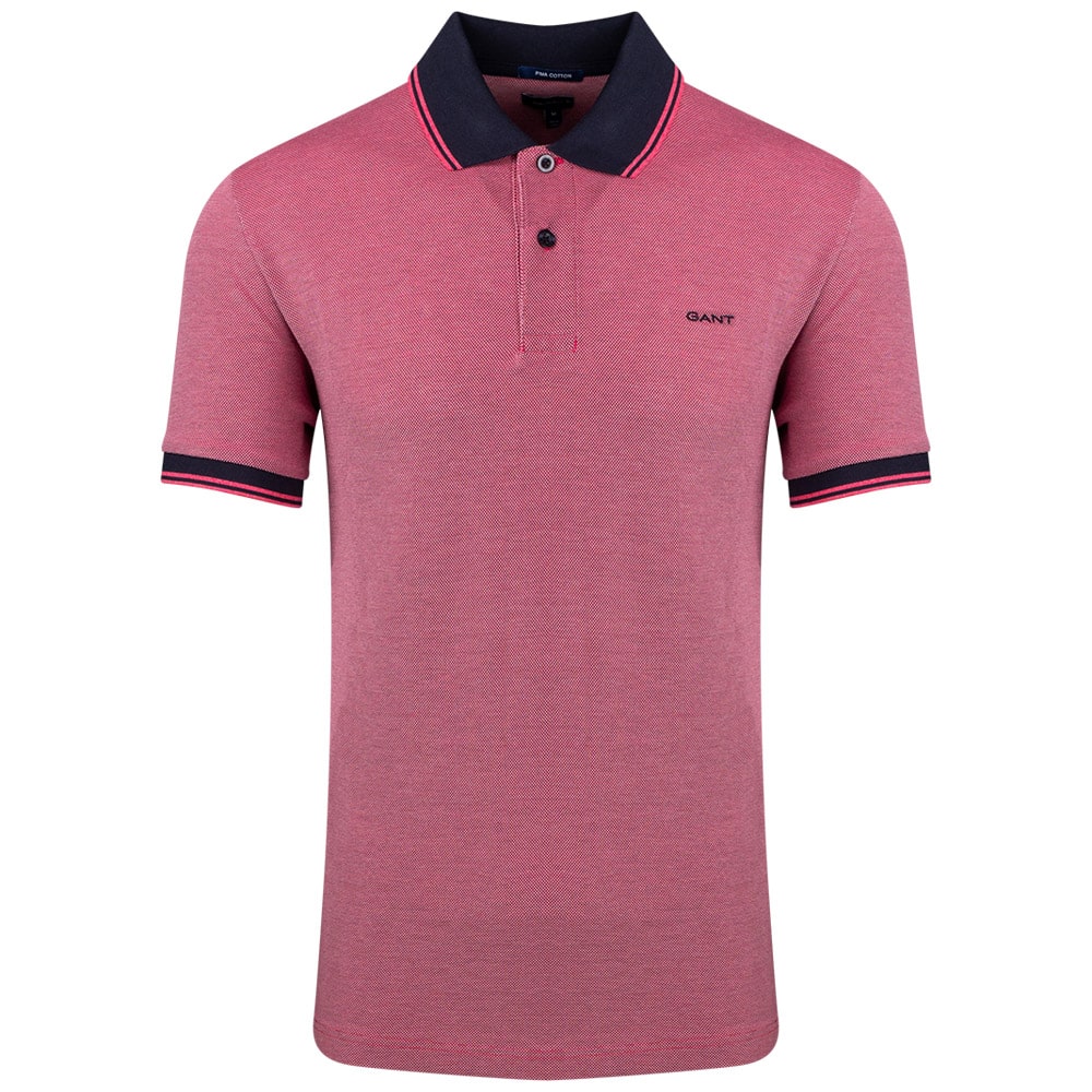Gant Ροζ Κοντομάνικο polo - 3G2057029