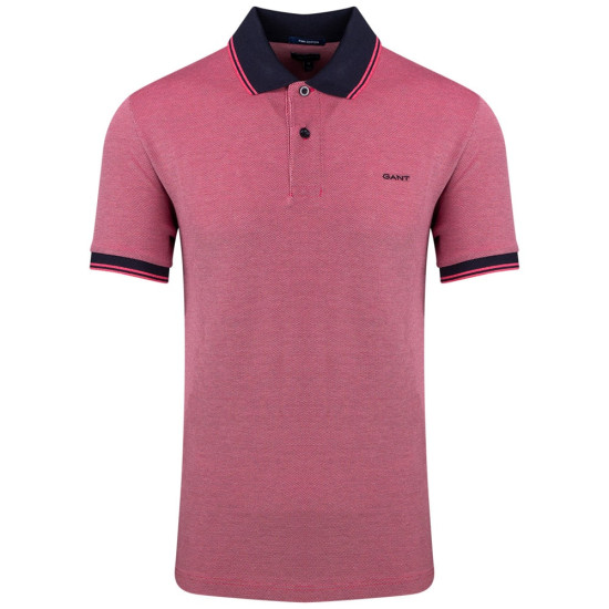 Gant Ροζ Κοντομάνικο polo - 3G2057029