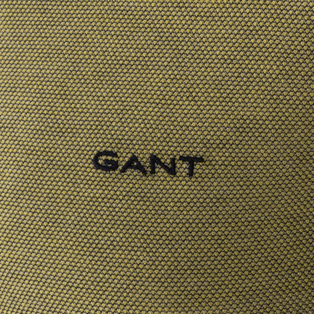 Gant Κίτρινο Κοντομάνικο polo - 3G2057029