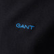 Gant Μαύρο Κοντομάνικο polo - 3G2062026