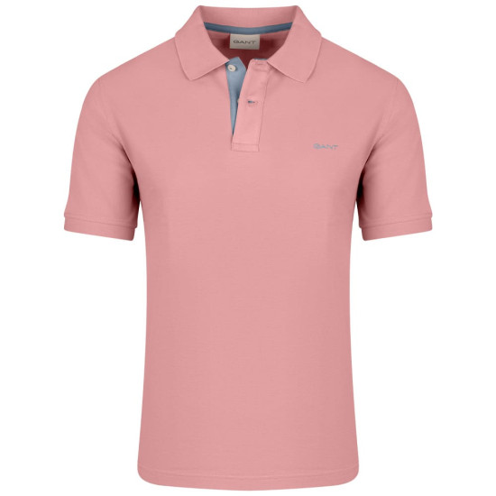 Gant Ροζ Κοντομάνικο polo - 3G2062026