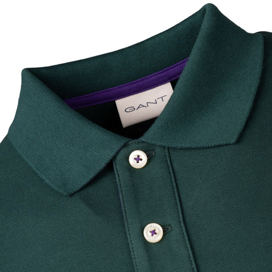 Gant Πράσινο Μακρυμάνικο polo - 3G2065004