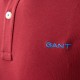 Gant Κόκκινο Μακρυμάνικο polo - 3G2065004