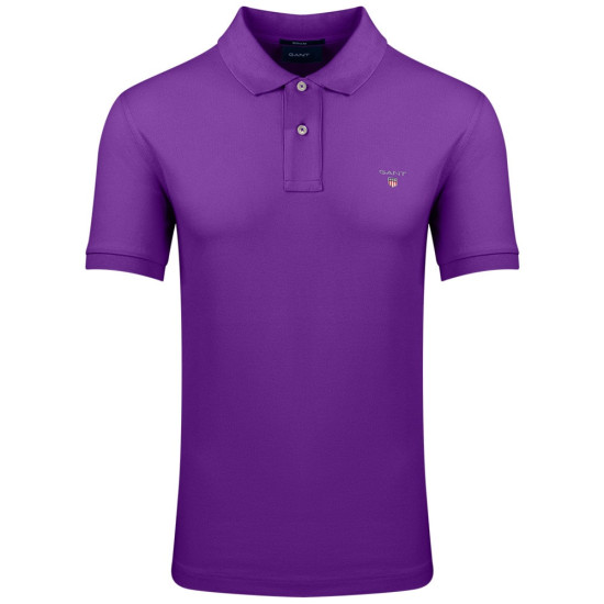 Gant Μωβ Κοντομάνικο polo - 3G2201