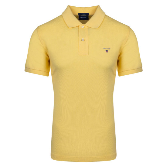 Gant Κίτρινο Κοντομάνικο polo - 3G2201