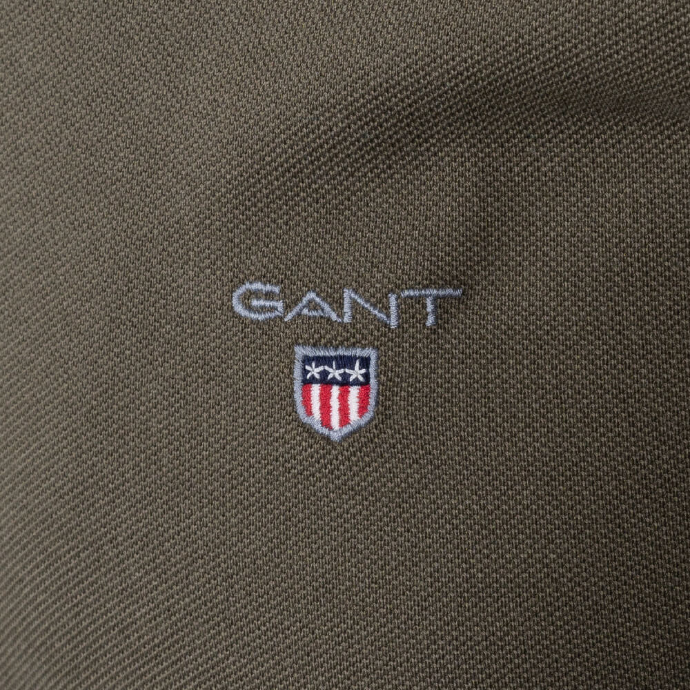 Gant Πράσινο Κοντομάνικο polo - 3G2201